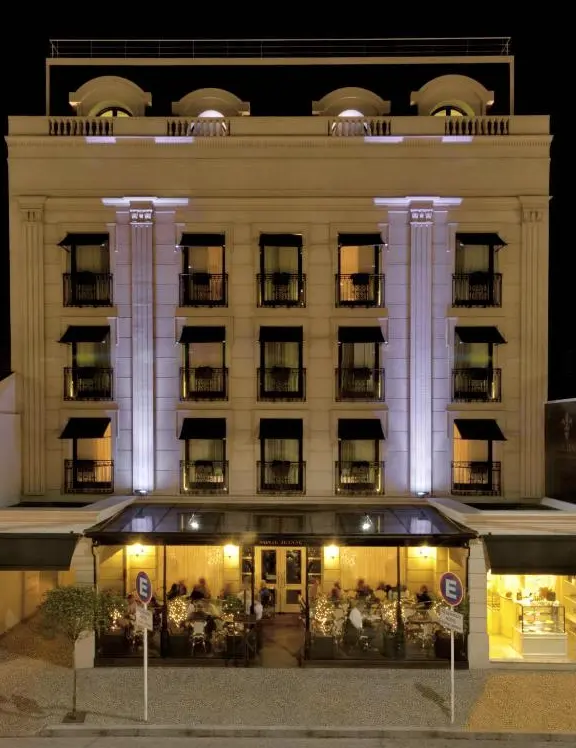 Hotel Sainte Jeanne por fuera