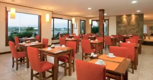 Hotel Sent mesas para comer
