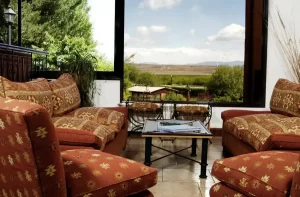 Hotel Sierra Nevada sala de estar