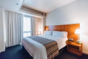 Hotel Spa República cama doble