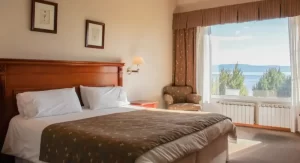 Hotel Terrazas del Calafate cama doble