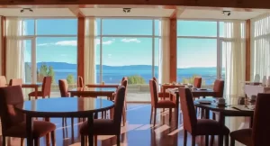 Hotel Terrazas del Calafate mesas para comer