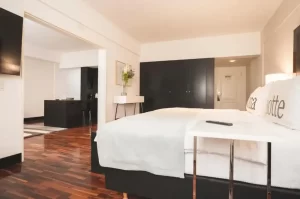 Hotel Tolosa habitación deluxe