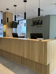 Hotel Traful recepción