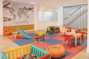 Hotel Traful sala de juegos