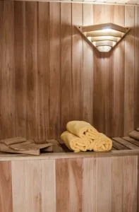 Hotel Traful sauna