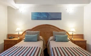 Hotel Tronador camas individuales