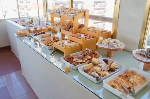 Hotel Valles desayuno