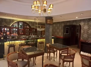 Hotel Valles mesas para comer