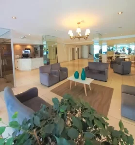 Hotel Vip's sala de estar