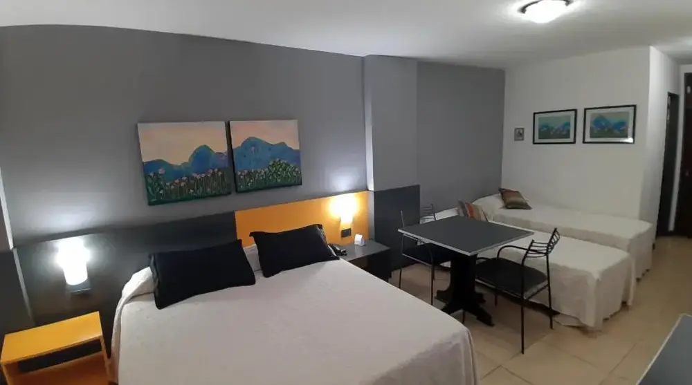 Aparthotel Alvear apartamento cuádruple