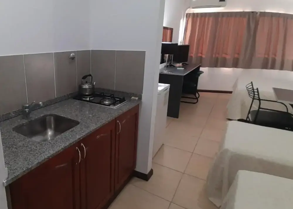 Aparthotel Alvear cocina