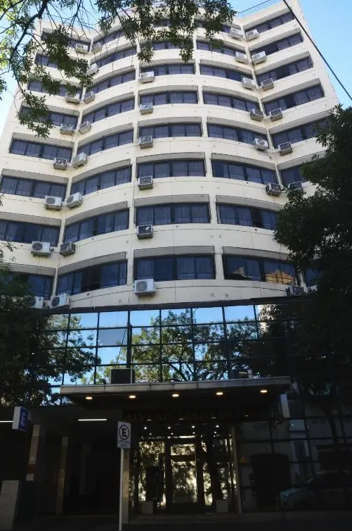 Aparthotel Alvear por fuera