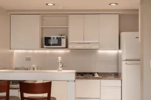 Aparthotel Carat cocina