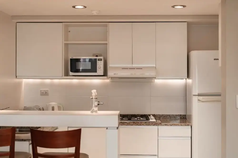 Aparthotel Carat cocina