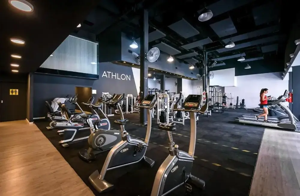 Aparthotel Carat gimnasio