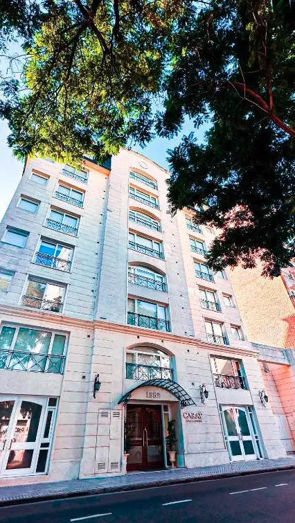 Aparthotel Carat por fuera