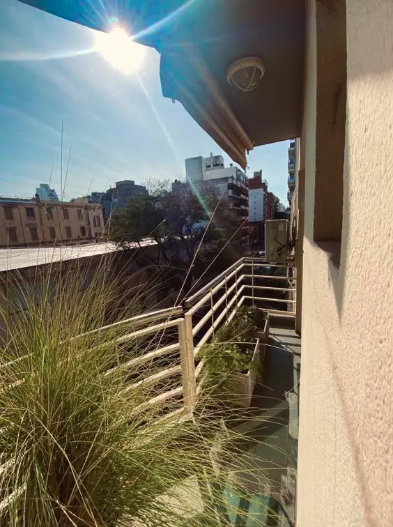 Aparthotel Río Grande balcón