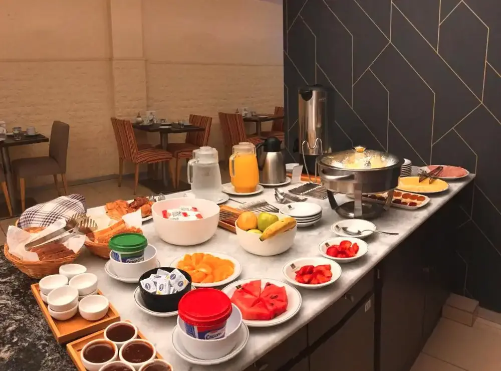 Aparthotel Río Grande desayuno