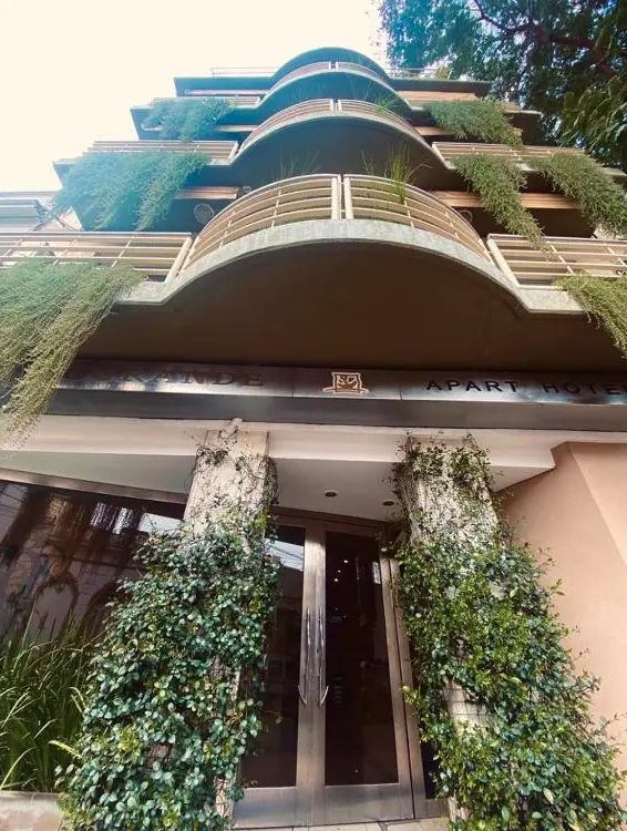 Aparthotel Río Grande entrada