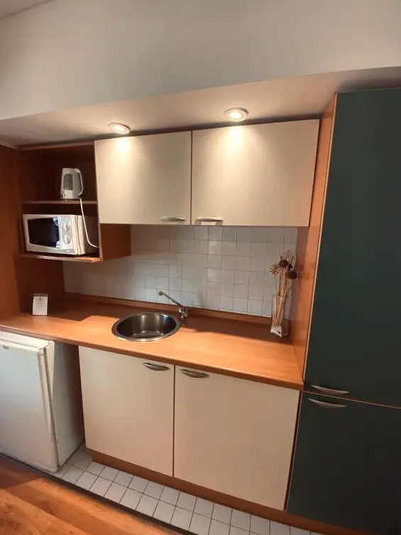 Aparthotel Río Grande mesada