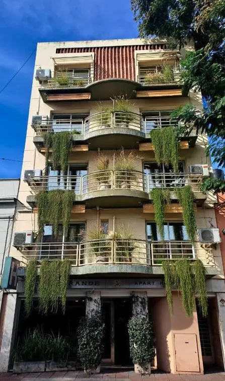 Aparthotel Río Grande por fuera