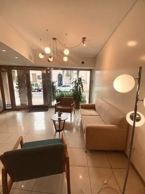 Aparthotel Río Grande sala de estar