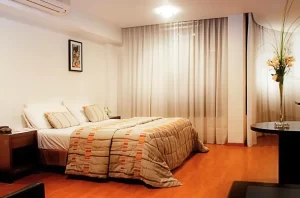 Aparthotel Urquiza cama doble