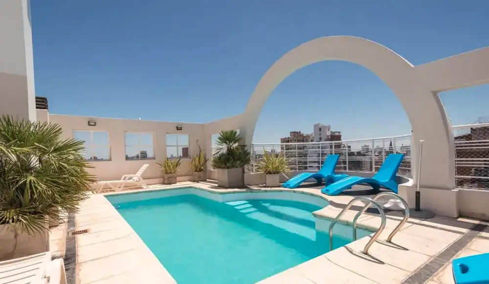 Aparthotel Urquiza pileta