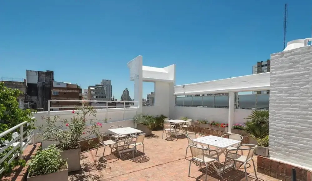 Aparthotel Urquiza terraza