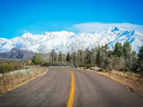 Ruta a Bariloche