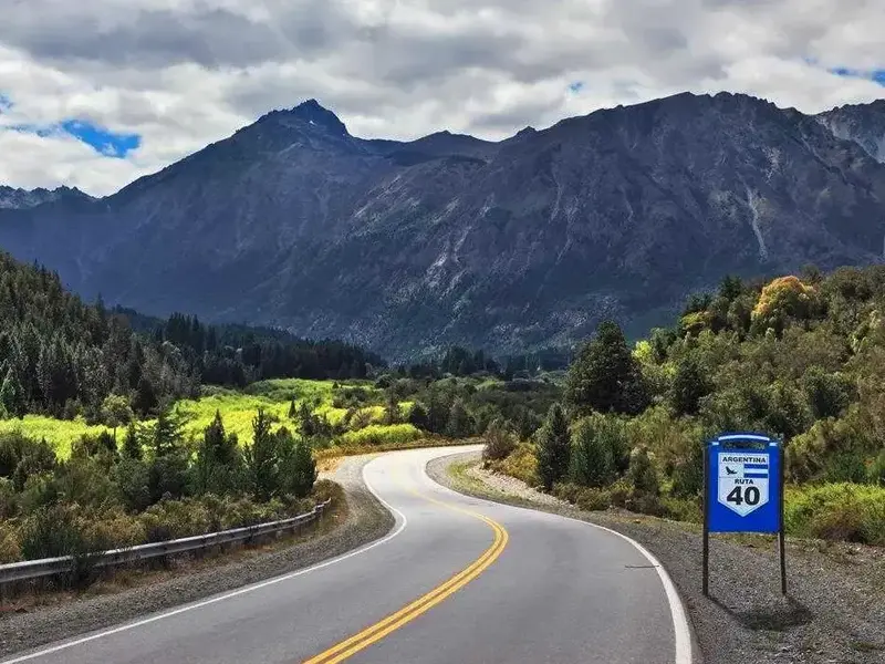 Cartel Ruta 40
