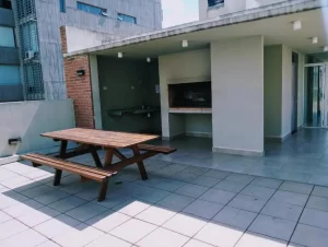 Departamento Madera Suite asador