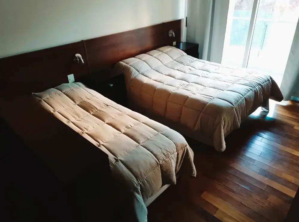 Departamento Madera Suite cama doble y cama individual