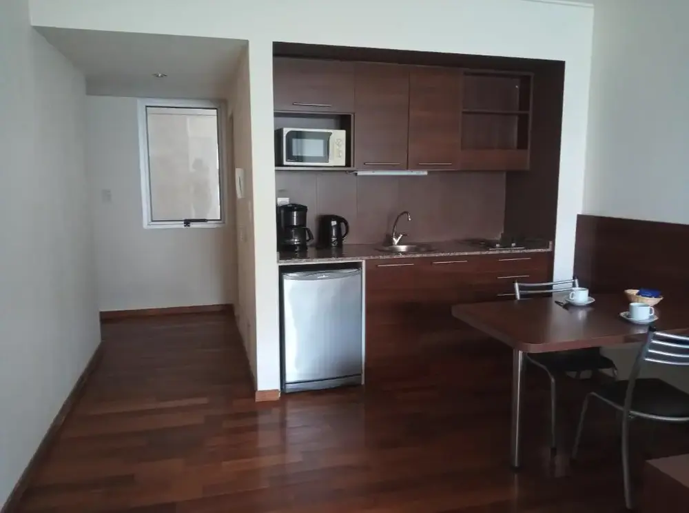 Departamento Madera Suite cocina