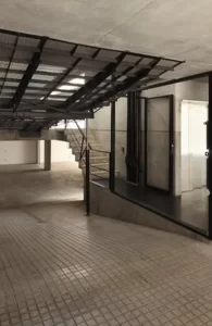 Departamentos Altos de Maipu estacionamiento