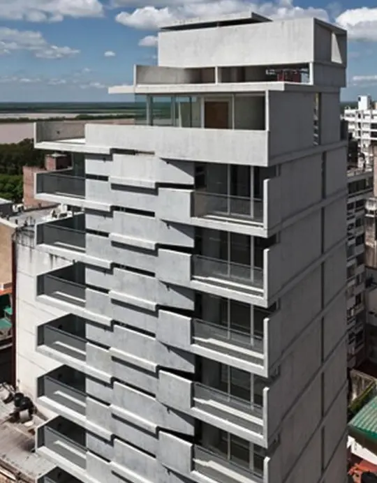 Departamentos Altos de Maipu por fuera