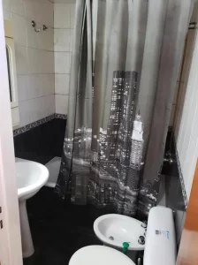 Departamentos Complejo La Naranjita baño completo