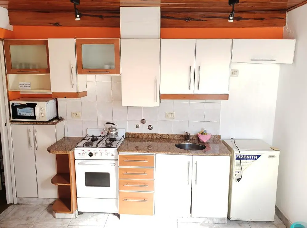 Departamentos Complejo La Naranjita cocina