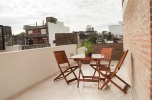Departamentos Torre Potosí balcón