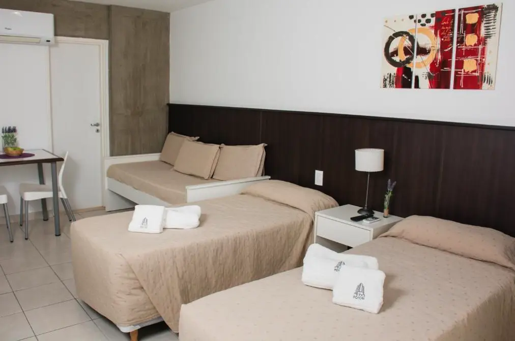 Departamentos Torre Potosí camas individuales