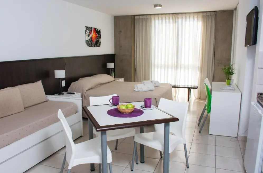 Departamentos Torre Potosí habitación cuádruple premium