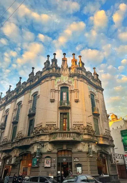 Hostel High por fuera