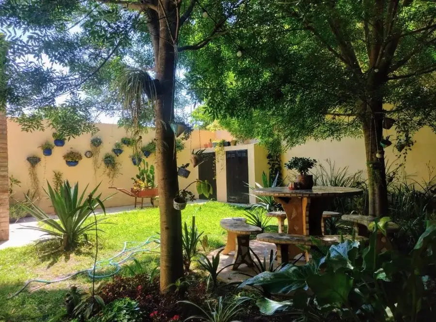 Hostel Soles Boutique patio