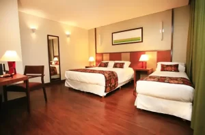 Hotel 1412 cama doble y cama individual