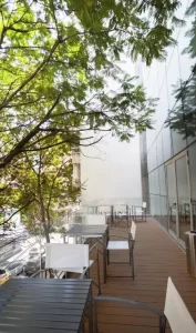 Hotel Amérian Puerto Rosario balcón