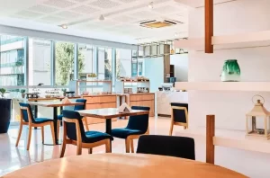 Hotel Dazzler by Wyndham Rosario comedor