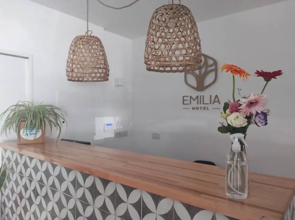 Hotel Emilia recepción