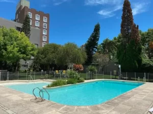 Hotel Garden pileta