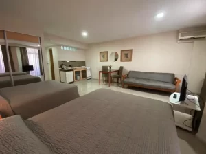 Hotel Howard Johnson Rosario camas dobles